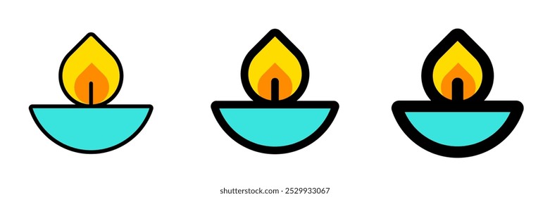 Ícone vetorial editável de lâmpada de óleo. Bem-estar, spa, relaxamento. Parte de uma grande família de conjuntos de ícones. Perfeito para interfaces web e app, apresentações, infográficos, etc