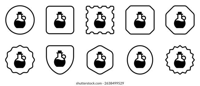 Editable olive oil vector icon. Part of a big icon set family. Perfect for web and app interfaces, presentations, infographics, etc