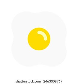 Editable omelet, fried egg vector icon. Part of a big icon set family. Perfect for web and app interfaces, presentations, infographics, etc