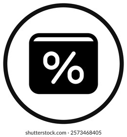 Editable online discount, sale vector icon. SEO, marketing, business. Part of a big icon set family. Perfect for web and app interfaces, presentations, infographics, etc