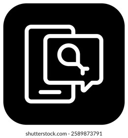Editable online food order, phone order vector icon. Part of a big icon set family. Perfect for web and app interfaces, presentations, infographics, etc