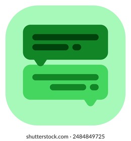 Editable online forum, discussion vector icon. Online learning, course, tutorial. Part of a big icon set family. Perfect for web and app interfaces, presentations, infographics, etc