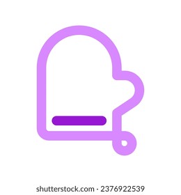Editable oven mitten vector icon. Part of a big icon set family. Perfect for web and app interfaces, presentations, infographics, etc