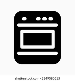 Editable oven vector icon. Bakery, cooking, appliances, kitchenware, food. Part of a big icon set family. Perfect for web and app interfaces, presentations, infographics, etc