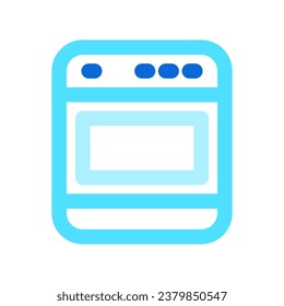 Editable oven vector icon. Bakery, cooking, appliances, kitchenware, food. Part of a big icon set family. Perfect for web and app interfaces, presentations, infographics, etc