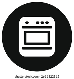 Editable oven vector icon. Bakery, cooking, appliances, kitchenware, food. Part of a big icon set family. Perfect for web and app interfaces, presentations, infographics, etc