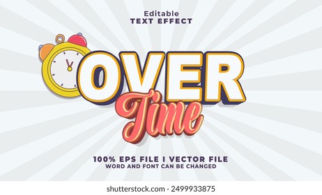 editable over time text effect.typhography logo