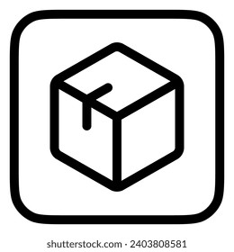 Editable package box vector icon. Part of a big icon set family. Perfect for web and app interfaces, presentations, infographics, etc - Powered by Shutterstock - Get 15% off with code: PIKWIZARD15