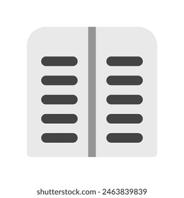 Editable page column vector icon. Part of a big icon set family. Perfect for web and app interfaces, presentations, infographics, etc