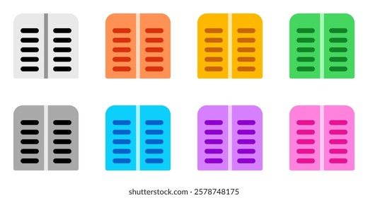 Editable page column vector icon. Part of a big icon set family. Perfect for web and app interfaces, presentations, infographics, etc