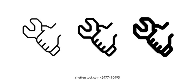 Editable paint brush, roller brush, wall painting vector icon. Construction, tools, industry. Part of a big icon set family. Perfect for web and app interfaces, presentations, infographics, etc