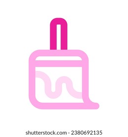 Editable paint brush, wall, house, painting, rennovation vector icon. Construction, tools, industry. Part of a big icon set family. Perfect for web and app interfaces, presentations, infographics, etc
