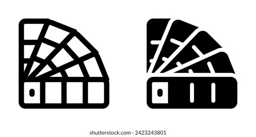 Editable paint, color palette, design, planning vector icon. Construction, tools, industry. Part of a big icon set family. Perfect for web and app interfaces, presentations, infographics, etc
