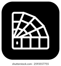 Editable paint, color palette, design, planning vector icon. Construction, tools, industry. Part of a big icon set family. Perfect for web and app interfaces, presentations, infographics, etc