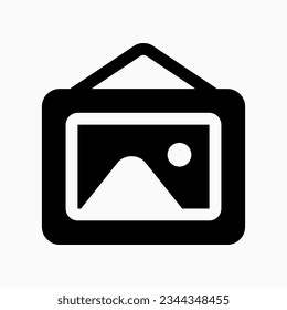 Editable painting vector icon. Part of a big icon set family. Perfect for web and app interfaces, presentations, infographics, etc