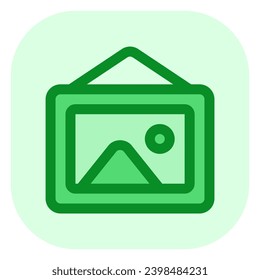 Editable painting vector icon. Part of a big icon set family. Perfect for web and app interfaces, presentations, infographics, etc