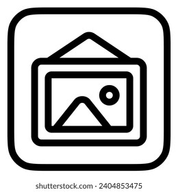 Editable painting vector icon. Part of a big icon set family. Perfect for web and app interfaces, presentations, infographics, etc
