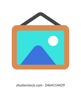 Editable painting vector icon. Part of a big icon set family. Perfect for web and app interfaces, presentations, infographics, etc