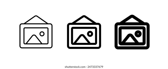 Editable painting vector icon. Part of a big icon set family. Perfect for web and app interfaces, presentations, infographics, etc