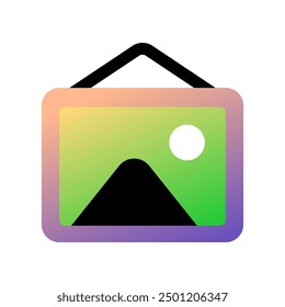 Icono de Vector de pintura editable. Parte de una gran familia de iconos. Perfecto para interfaces de Web y App, presentaciones, infografías, etc