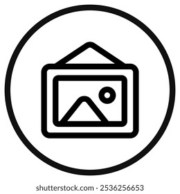 Icono de Vector de pintura editable. Parte de una gran familia de iconos. Perfecto para interfaces de Web y App, presentaciones, infografías, etc