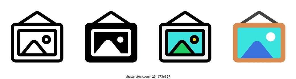 Editable painting vector icon. Part of a big icon set family. Perfect for web and app interfaces, presentations, infographics, etc