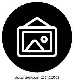 Editable painting vector icon. Part of a big icon set family. Perfect for web and app interfaces, presentations, infographics, etc
