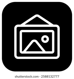 Editable painting vector icon. Part of a big icon set family. Perfect for web and app interfaces, presentations, infographics, etc