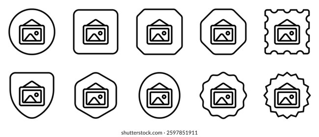 Editable painting vector icon. Part of a big icon set family. Perfect for web and app interfaces, presentations, infographics, etc