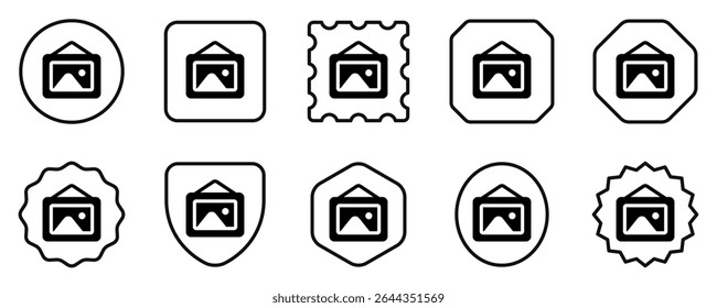 Editable painting vector icon. Part of a big icon set family. Perfect for web and app interfaces, presentations, infographics, etc
