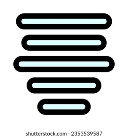 Editable paragraph center alignment vector icon. Part of a big icon set family. Perfect for web and app interfaces, presentations, infographics, etc