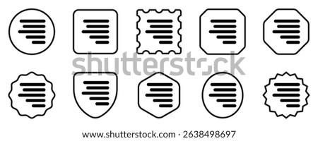 Editable paragraph right alignment vector icon. Part of a big icon set family. Perfect for web and app interfaces, presentations, infographics, etc