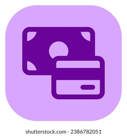 Editable payment method, card, cash, money vector icon. Part of a big icon set family. Perfect for web and app interfaces, presentations, infographics, etc