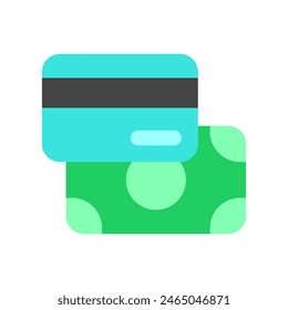 Editable payment methods, card, cash vector icon. Part of a big icon set family. Perfect for web and app interfaces, presentations, infographics, etc
