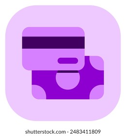 Editable payment methods, card, cash vector icon. Part of a big icon set family. Perfect for web and app interfaces, presentations, infographics, etc
