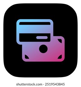 Editable payment methods, card, cash vector icon. Part of a big icon set family. Perfect for web and app interfaces, presentations, infographics, etc