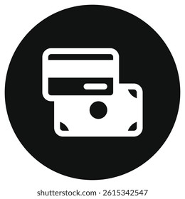 Editable payment methods, card, cash vector icon. Part of a big icon set family. Perfect for web and app interfaces, presentations, infographics, etc