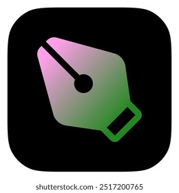 Editable pen tool vector icon. Part of a big icon set family. Perfect for web and app interfaces, presentations, infographics, etc