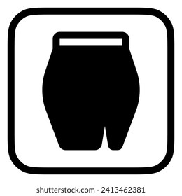 Editable pencil skirtvector icon. Clothing, fashion, apparel. Part of a big icon set family. Perfect for web and app interfaces, presentations, infographics, etc