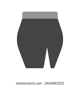 Editable pencil skirtvector icon. Clothing, fashion, apparel. Part of a big icon set family. Perfect for web and app interfaces, presentations, infographics, etc