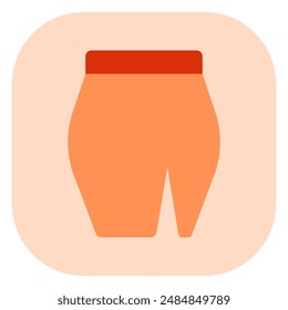 Editable pencil skirtvector icon. Clothing, fashion, apparel. Part of a big icon set family. Perfect for web and app interfaces, presentations, infographics, etc
