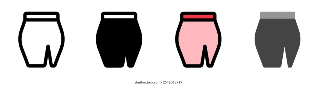 Editable pencil skirtvector icon. Clothing, fashion, apparel. Part of a big icon set family. Perfect for web and app interfaces, presentations, infographics, etc