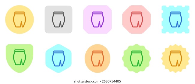 Editable pencil skirtvector icon. Clothing, fashion, apparel. Part of a big icon set family. Perfect for web and app interfaces, presentations, infographics, etc