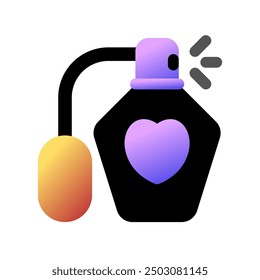 Editable perfume vector icon. Cosmetics, makeup, skincare, beauty. Part of a big icon set family. Perfect for web and app interfaces, presentations, infographics, etc