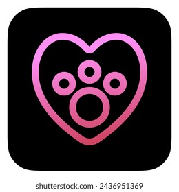 Editable pet, animal care vector icon. Veterinary, animal, pet care, pet shop. Part of a big icon set family. Perfect for business, web and app interfaces, presentations, infographics, etc