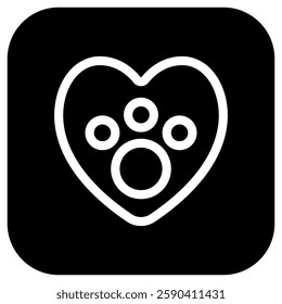 Editable pet, animal care vector icon. Veterinary, animal, pet care, pet shop. Part of a big icon set family. Perfect for business, web and app interfaces, presentations, infographics, etc
