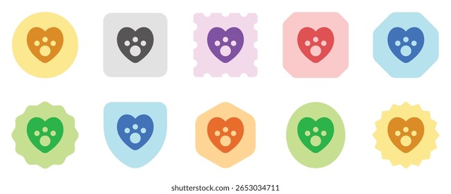 Editable pet, animal care vector icon. Veterinary, animal, pet care, pet shop. Part of a big icon set family. Perfect for business, web and app interfaces, presentations, infographics, etc