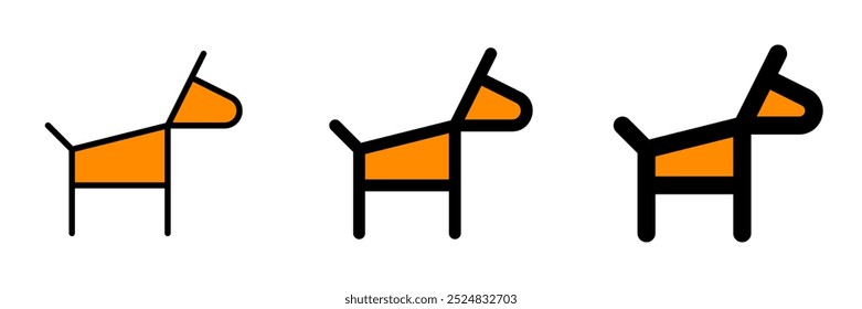 Editable pet dog allowed vector icon. Part of a big icon set family. Perfect for web and app interfaces, presentations, infographics, etc