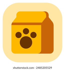 Editable pet food vector icon. Veterinary, animal, pet care, pet shop. Part of a big icon set family. Perfect for web and app interfaces, presentations, infographics, etc