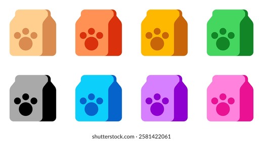 Editable pet food vector icon. Veterinary, animal, pet care, pet shop. Part of a big icon set family. Perfect for web and app interfaces, presentations, infographics, etc